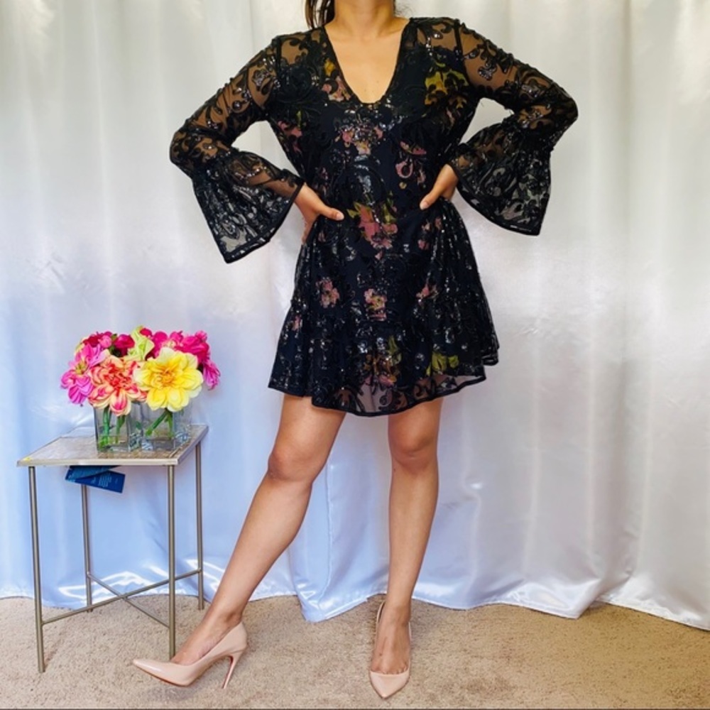 Free People Falling Flowers Frock - image 5